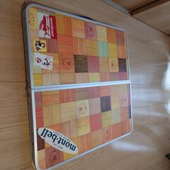 NATURAL MOSAIC LIVING TABLE 60 の画像