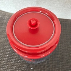 新品未使用　Tupperware社　デコレータージャーの画像