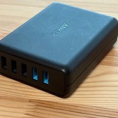 【ANKER】 5ポート 急速USB充電機 PowerPort Speed5　の画像