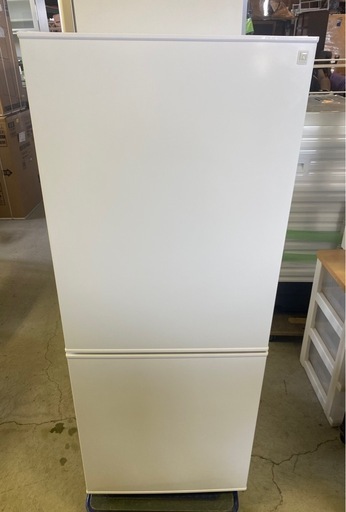 中古品】NITORI ニトリ2ドア冷凍冷蔵庫 NTR-140WH 2023年製 140L ホワイト