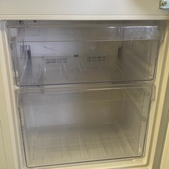 ◎   2ドア冷凍冷蔵庫　NITORI ニトリ　140L NTR-140WH 2023年製　動作確認済みの画像