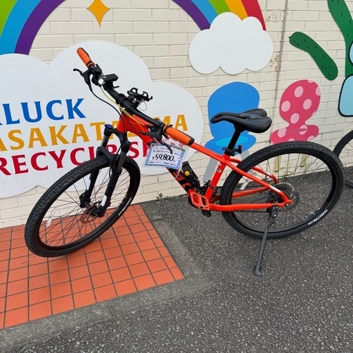 TREK MARLIN 7】マウンテンバイク 27段ギア サスペンション 27.5インチ