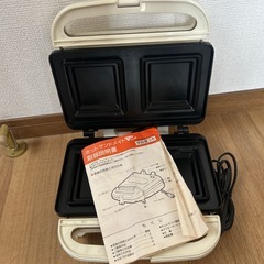 古いホットサンドメーカー
の画像