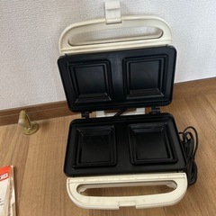 古いホットサンドメーカー
の画像