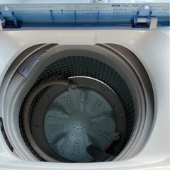 Haier 洗濯機　JW-C55FK   5.5kg   19年製の画像
