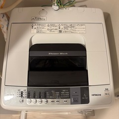 
洗濯機の画像