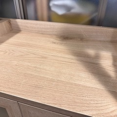 ベルメゾン 食器棚の画像