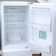 冷蔵庫　156L　2ドア　ワールプールジャパン　YRZ-F15LW　リユース品　価格　31,800円の画像