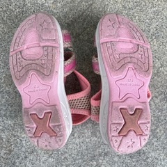 子供用サンダル17cmの画像
