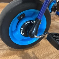 ディズニー三輪車　【町田市再生家具】　251393の画像
