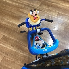 ディズニー三輪車　【町田市再生家具】　251393の画像