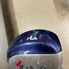 W2508-289　FILA Ⅲ Millenninum 2000 ゴルフクラブ FLEX L 1 中古の画像