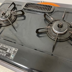 ガステーブル　プロパン【IC-S37BM-2L
】の画像