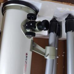 反射 天体望遠鏡 ジャンク品【決定者と調整中】の画像