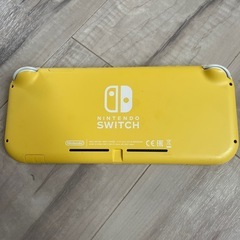 Nintendo　Switch rite本体とポケモンゲームの画像