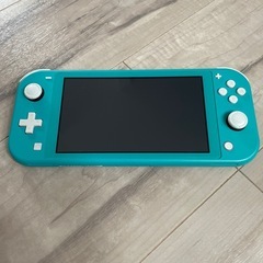 Nintendo　Switch rite本体とポケモンゲームの画像