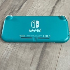 Nintendo　Switch rite本体とポケモンゲームの画像