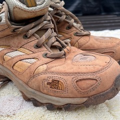 THE NORTH FACE　ブーツ　着用一回のみの画像