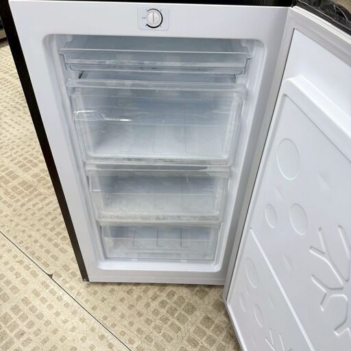 マクスゼン/maxzen 冷凍庫 JF063ML01GM 2023年製 64L