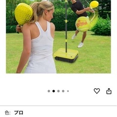 コストコ　テニス遊具の画像