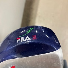 W2508-290 FILA Ⅲ Millenninum 2000 ゴルフクラブ FLEX L 3中古 の画像