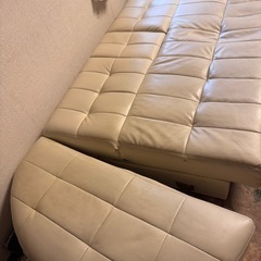 ソファベッドの画像