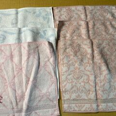 D540-44469/ジルスチュアート タオルハンカチ 6枚 セット 大人可愛い上品なデザイン 使いやすい25ｘ25cmサイズ  肌触りやわらかの画像