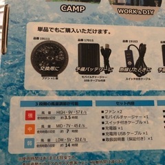 空調服の画像