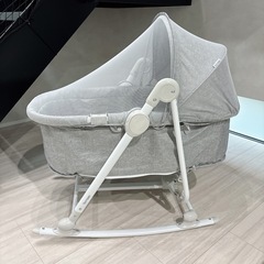 バウンサー TOBOS おひるね&チェア 蚊帳付きの画像