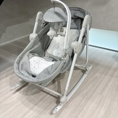 バウンサー TOBOS おひるね&チェア 蚊帳付きの画像