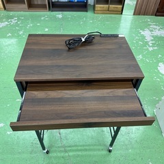 【ドリーム川西店御来店限定】キャスター付きカウンターラック／中古品【99560000022860】の画像