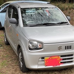 2015販売のアルト禁煙車　車検R9年3月４日まで　アイドリングストップ　Sエネチャージ　横滑り防止　運転席シートヒーター　レベライザー　スバル製ワンセグナビ　バックカメラの画像