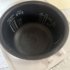 ✨ 三菱 IH炊飯ジャー NJ-VE107（2016年製・5.5合炊き／1.0L） ✨の画像