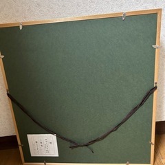 菊池契月　帛紗額装　日本画　模写の画像