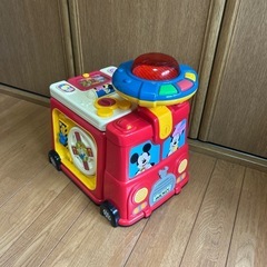 ディズニー　へんしんドライブ！知育ボックスの画像