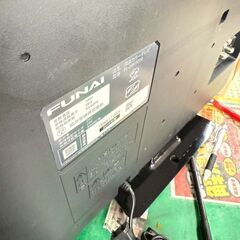 FUNAI 液晶カラーテレビ FL-24H1010 2019年製 24インチの画像