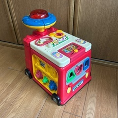 ディズニー　へんしんドライブ！知育ボックスの画像