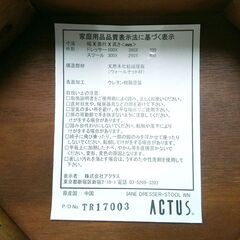 【引き取り限定中古品】ACTUS アクタス ドレッサー＆スツール 鏡台＆椅子の画像