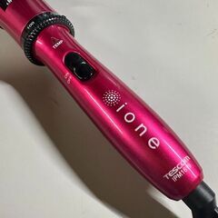 ☀️　テスコム ione マイナスイオンスチームヘアーアイロン 19mm ピンク IPM1619-Pの画像