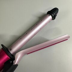 ☀️　テスコム ione マイナスイオンスチームヘアーアイロン 19mm ピンク IPM1619-Pの画像