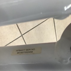 ALINCO アルインコ　フィットネスバイク　AFB4417の画像