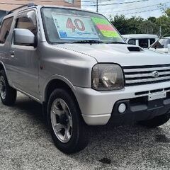 JB23 ジムニー  4WD  ターボ 車検2年付きの画像