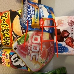 【おまけあり】おかしセット　14点　未開封の画像