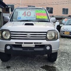 JB23 ジムニー  4WD  ターボ 車検2年付きの画像