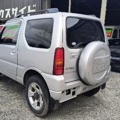 JB23 ジムニー  4WD  ターボ 車検2年付きの画像