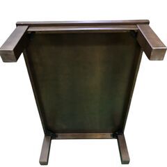 ☆在庫3台☆→ラスト1台　木製座卓　ローテーブル　ダークブラウン　シンプルデザイン　1050×7500×330　の画像