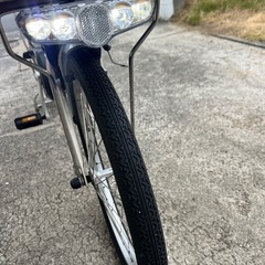 🉐366🉐バッテリー長持ち🉐🉐 パナソニック20インチ電動自転車🈹現車確認🉑の画像