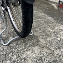 🉐366🉐バッテリー長持ち🉐🉐 パナソニック20インチ電動自転車🈹現車確認🉑の画像