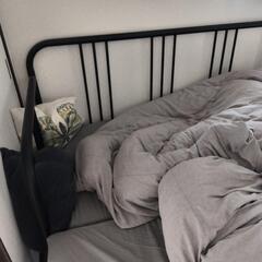 IKEA ソファーベッドのフレームの画像