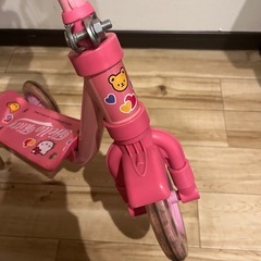 難あり激安✨ハローキティ✨キックボード✨の画像